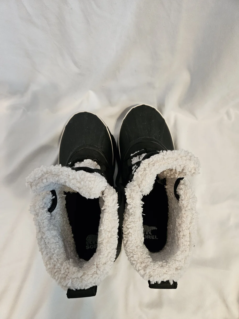 SOREL- Women's Out N ABOUT IV CHILLZ Waterproof Boots W/ Sherpa Lining SZ 9